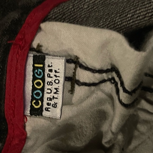 COOGI Australia Black Jeans with Brown Accent and Gold Embroidery (46x36) - Picture 8 of 13